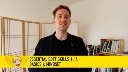 Introduction to Soft Skills 1/4 - Essentials & Mindset (Skillshare)