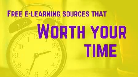 FREE e-Learning Sources That Are Worth Your Time (Skillshare)