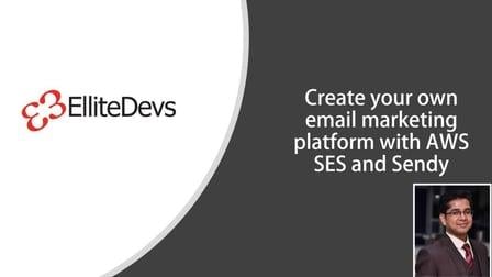 Create your own email marketing platform (AWS SES & Sendy) (Skillshare)