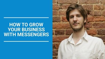 Messenger-Based Sales: unlocking an untapped source of customers (Skillshare)