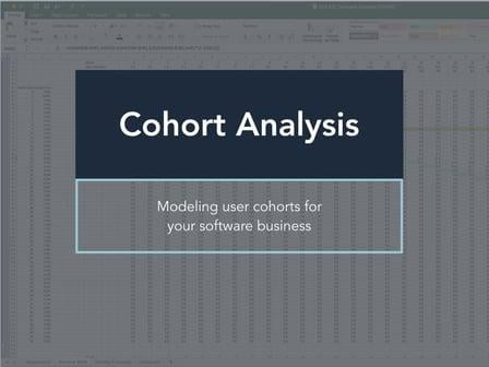 Financial Modeling for Subscription Software: Cohort Analysis (Skillshare)