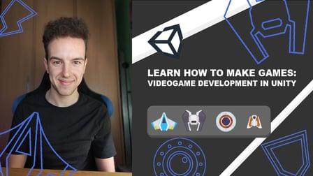 Learn How To Make Games: Videogame Development in Unity (Skillshare)