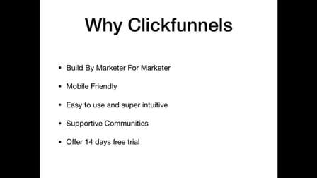 Clickfunnels - How To Build Sales Funnels With Clickfunnels (Skillshare)