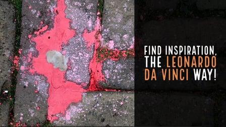 Find inspiration, the Leonardo da Vinci way! (Skillshare)