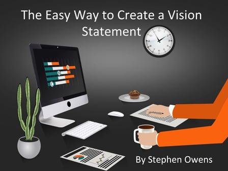 The Easy Way to Create a Vision Statement (Skillshare)