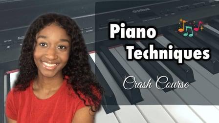 Basic Techniques to Help You Play Popular Songs on the Piano (Skillshare)