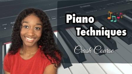 Basic Techniques to Help You Play Popular Songs on the Piano (Skillshare)