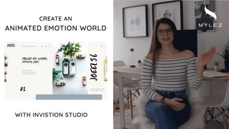 Create an animated emotion world with Invision Studio (Skillshare)