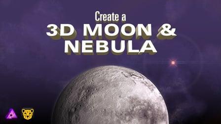 Create a 3D Moon & Nebula (Skillshare)