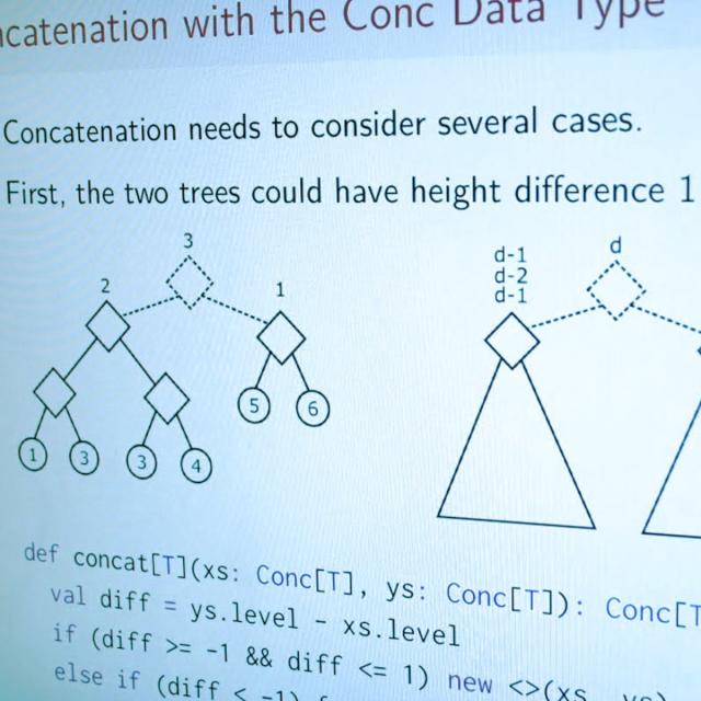 Parallel programming (Scala 2 version) (Coursera)