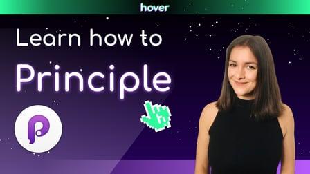 Learn how to Principle: UI Animation within reach (Skillshare)