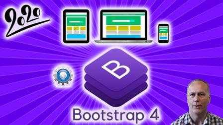 Bootstrap 4 Quick Website Bootstrap Components 2020 Course (Skillshare)
