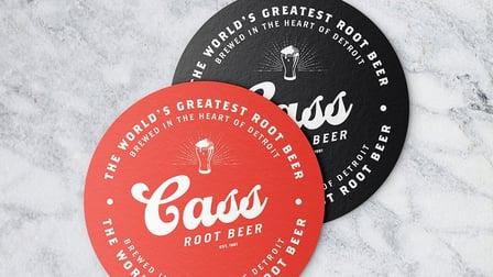 Brand Identity Design: Create Retro-Themed Coasters in Adobe InDesign (Skillshare)