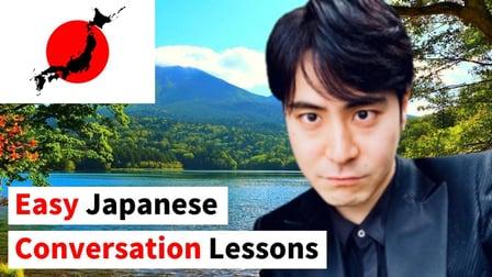 Easy Japanese Conversation Lessons (Skillshare)