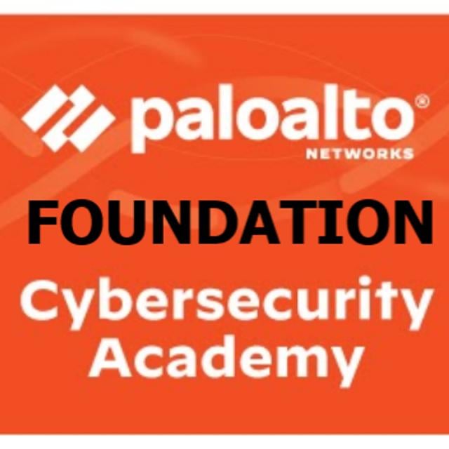 Palo Alto Networks Cybersecurity Foundation (Coursera)