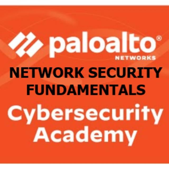 Palo Alto Networks Network Security Fundamentals (Coursera)