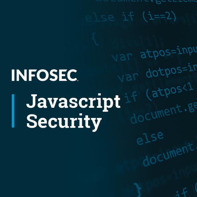 JavaScript Security part 1 (Coursera)