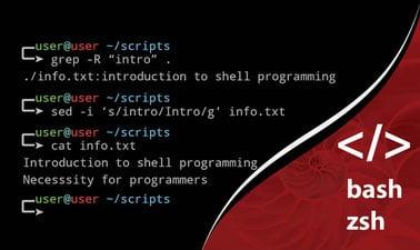 Shell Programming - A necessity for all Programmers (edX)