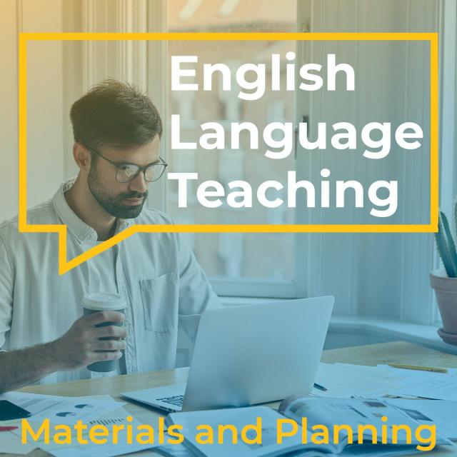 English Language Teaching: Materials and Planning (Coursera)