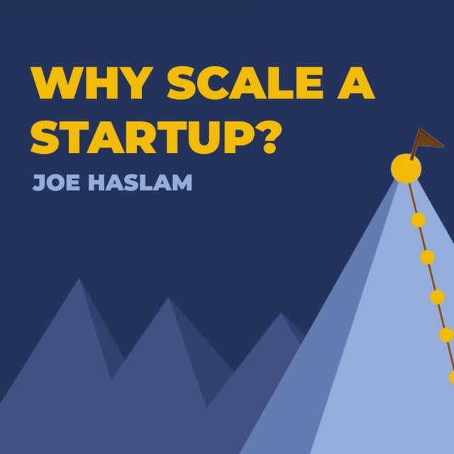 Why Scale a Startup? (Coursera)