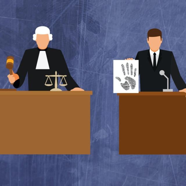 La science forensique au tribunal: témoin digne de foi? (Coursera)