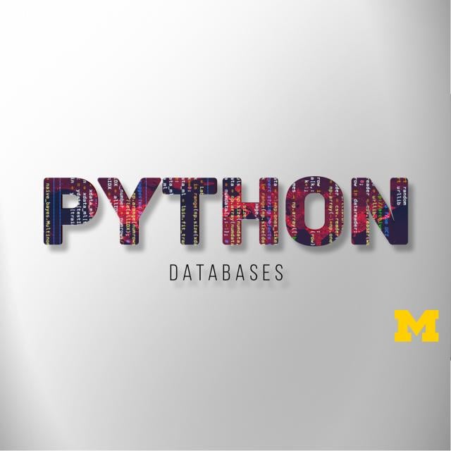 Uso de bases de datos con Python (Coursera)