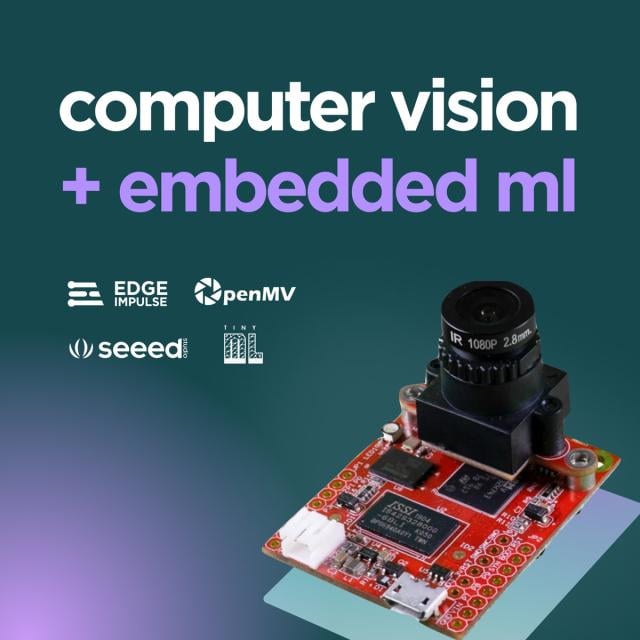 Computer Vision with Embedded Machine Learning (Coursera)