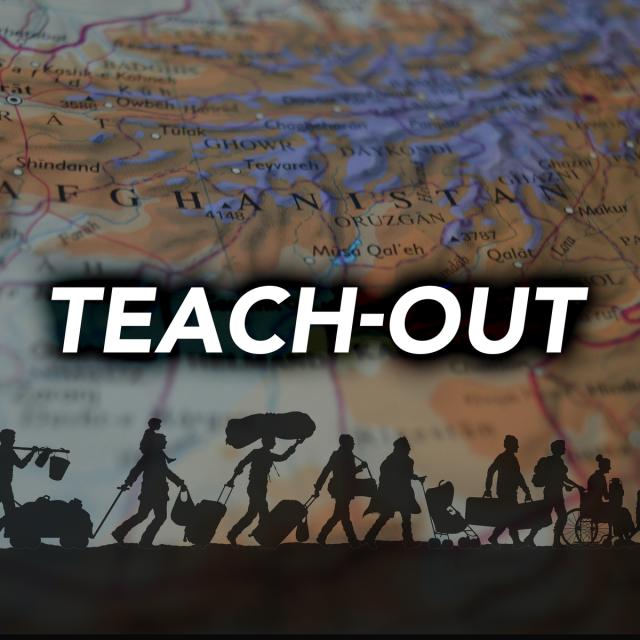 Afghan Refugees and Displaced People Teach-Out (Coursera)