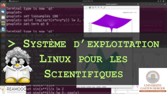 Système d’exploitation Linux pour les Scientifiques (REAMOOC)