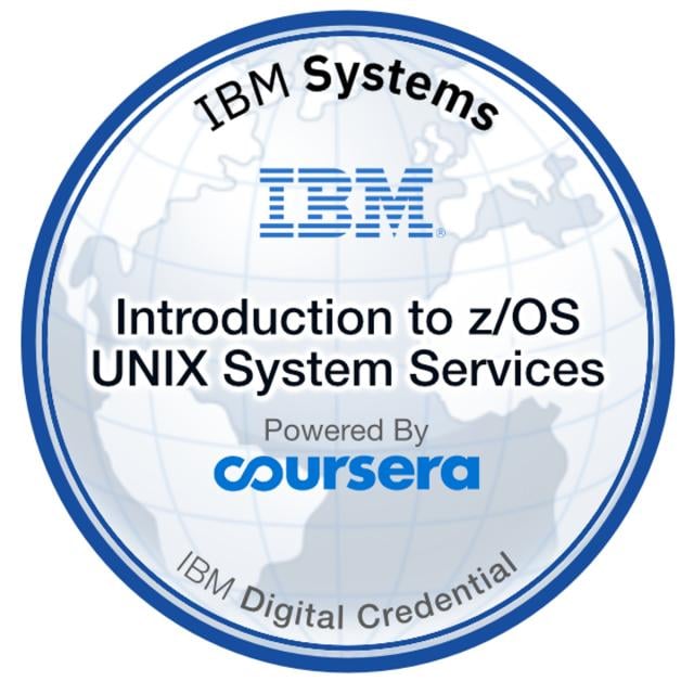 Introducing z/OS UNIX System Services (Coursera)