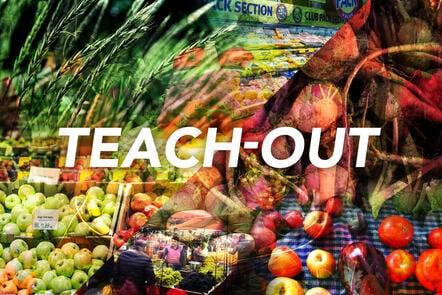 Sustainable Food Teach-Out (FutureLearn)