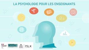 La psychologie pour les enseignants (FUN)