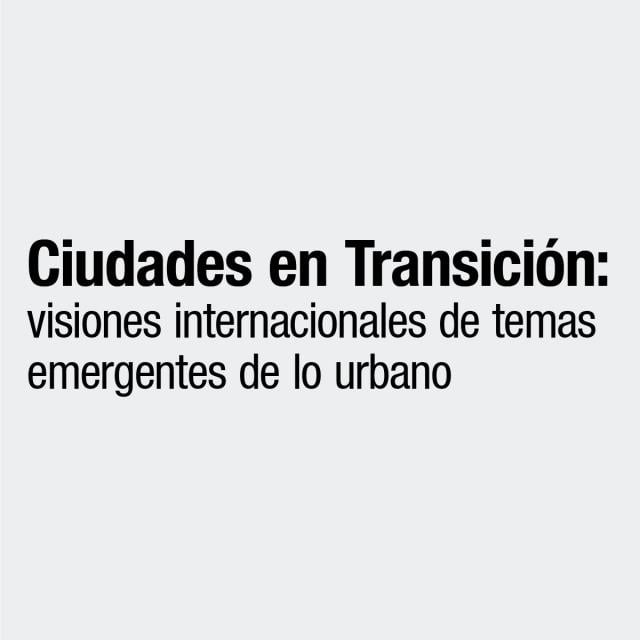 Ciudades en Transición (Coursera)