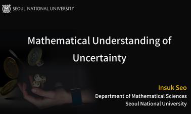 Mathematical understanding of uncertainty (edX)