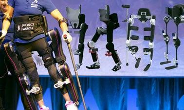 Project MARCH: behind the technology of robotic exoskeletons (edX)