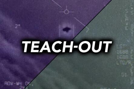 UFOs: Scanning the Skies Teach-Out (FutureLearn) | MOOC List