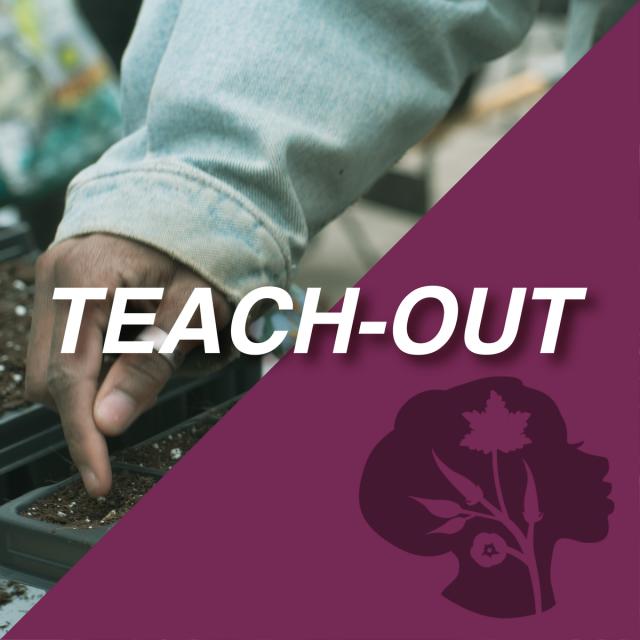 Black Agricultural Solutions to Food Apartheid: A Teach-Out (Coursera)