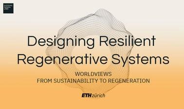 Worldviews - From Sustainability to Regeneration (edX)