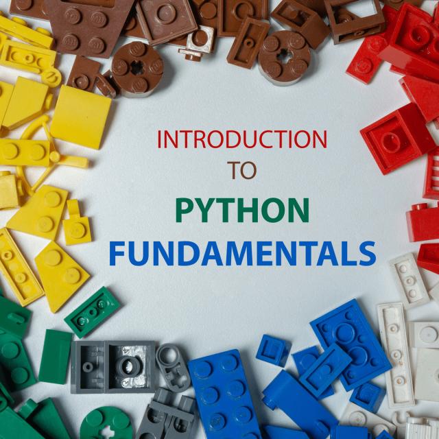 Introduction to Python Fundamentals (Coursera)