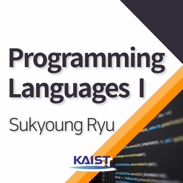 Programming Languages Ⅰ (Coursera)