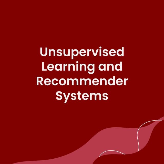 Unsupervised Learning, Recommenders, Reinforcement Learning (Coursera)