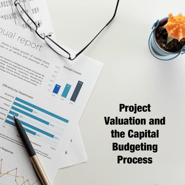 Project Valuation and the Capital Budgeting Process (Coursera)