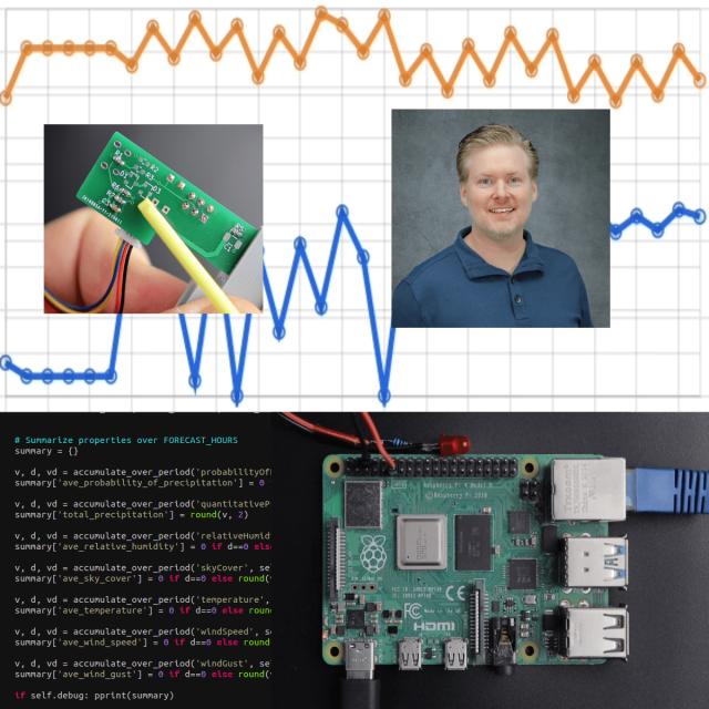 Using Sensors With Your Raspberry Pi (Coursera)
