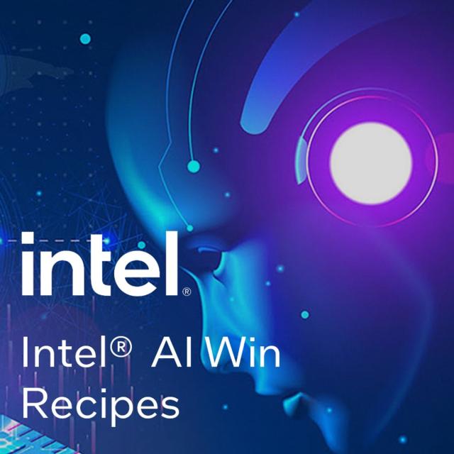 Intel® AI Win Recipes (Coursera)