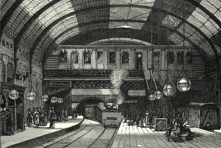 Railway History: The Rise of the Railway Station (FutureLearn)