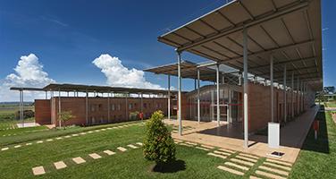 Sustainable building design in Africa (POK)