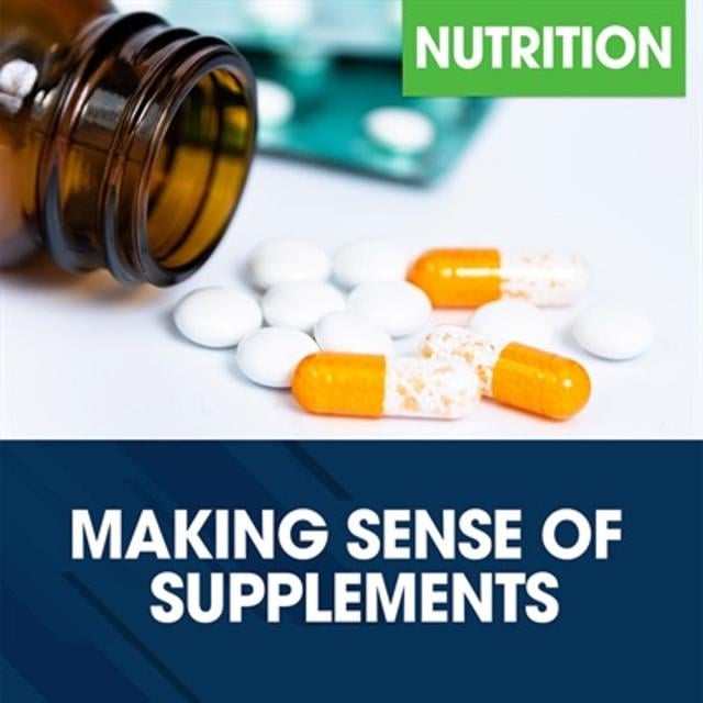 Making Sense of Supplements (Coursera)