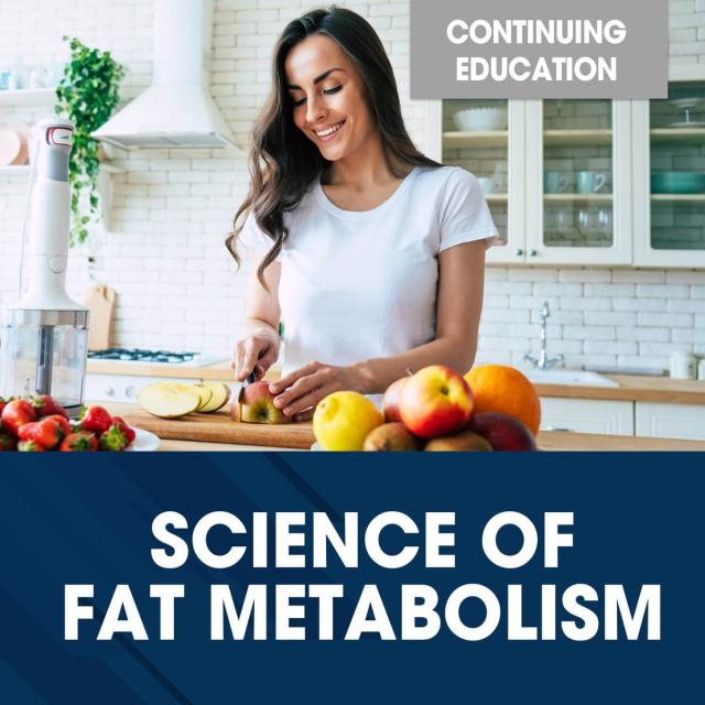 Science of Fat Metabolism (Coursera)