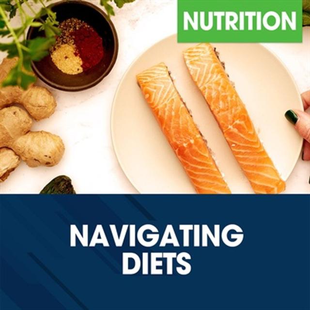 Navigating Diets (Coursera)