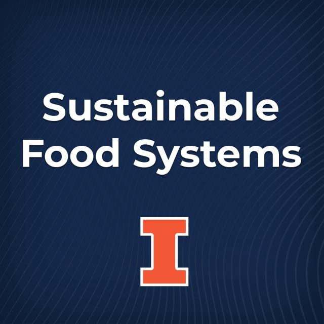 Sustainable Food Systems (Coursera)